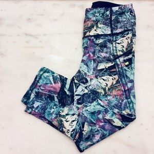 Lululemom Pace Rival Crop Leggings Size 0